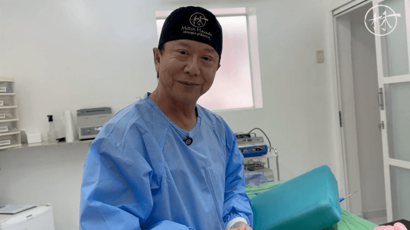 Milton Seigi Hayashi detalha os melhores procedimentos para suavizar o bigode chinês e recuperar a firmeza facial.