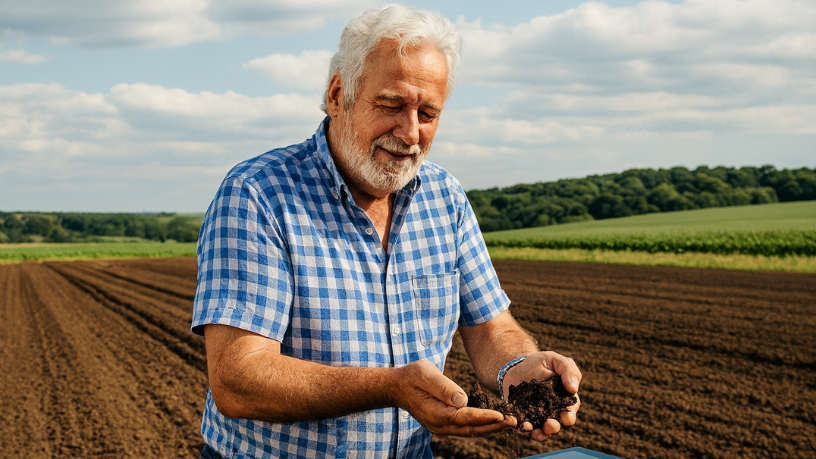 Aldo Vendramin mostra como tratar o solo como ativo estratégico transforma produtividade em resultado previsível.