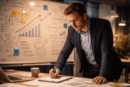 O planejamento estratégico em cenários incertos exige clareza de direção e disciplina na execução, destaca Vitor Barreto Moreira.